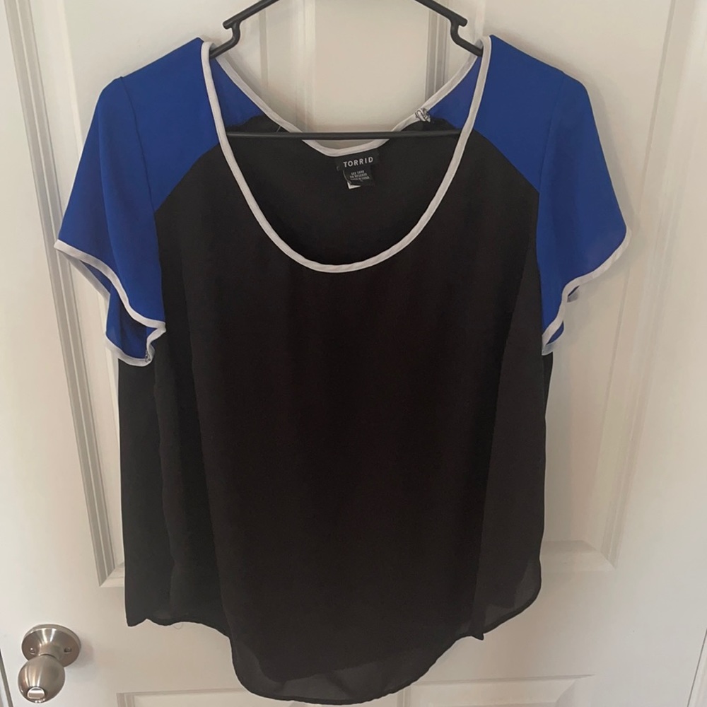 Torrid Blouse